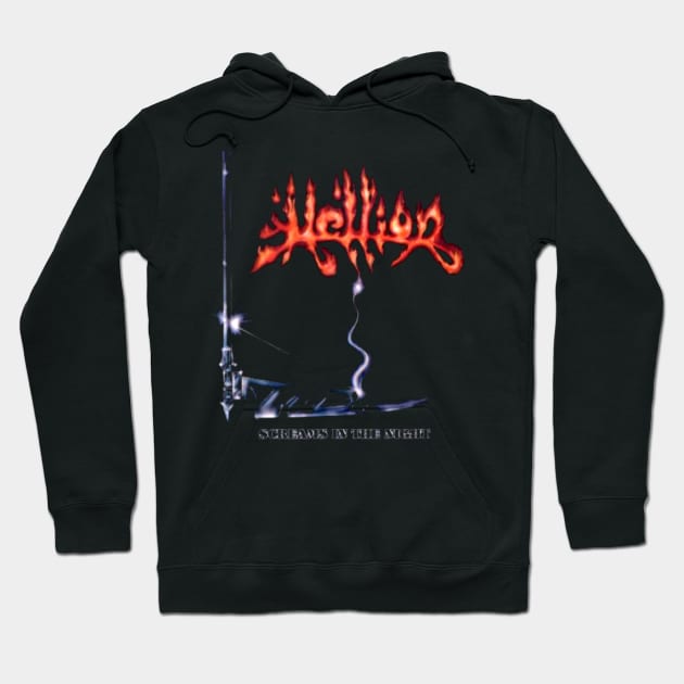 HELLION MERCH VTG Hoodie by PuanRangers Tee